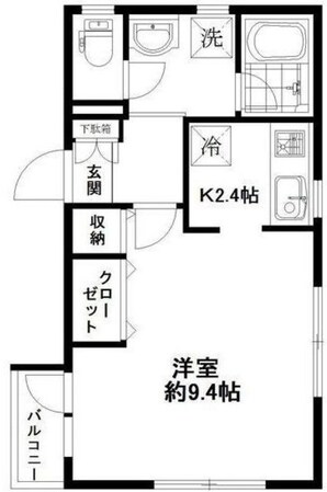 アーバン広尾の物件間取画像